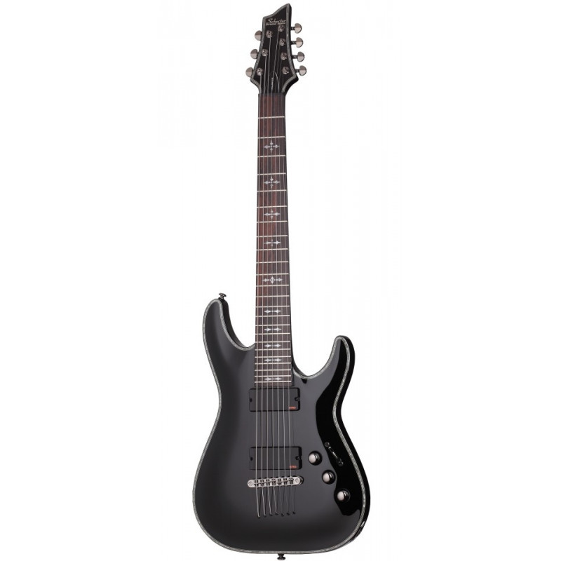 SCHECTER C7 Hellraiser BLK