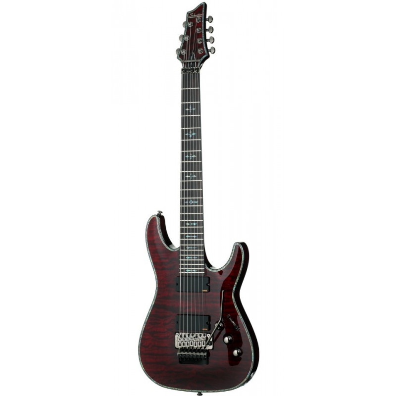 SCHECTER C7 Hellraiser FR BCH