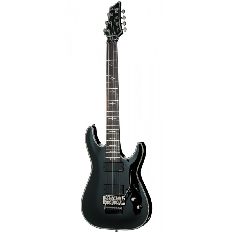 SCHECTER C7 Hellraiser FR BLK