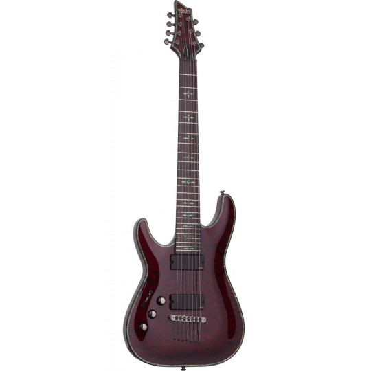 SCHECTER C7 Hellraiser LH BCH