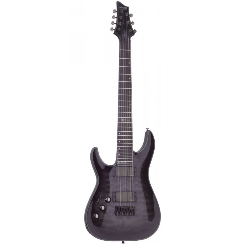 SCHECTER Hellraiser Hybrid C7 LH TBB