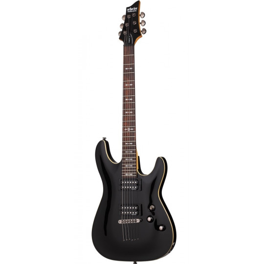 SCHECTER OMEN 6 BLK