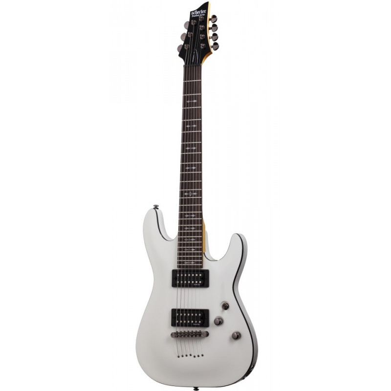 SCHECTER OMEN 7 VWHT