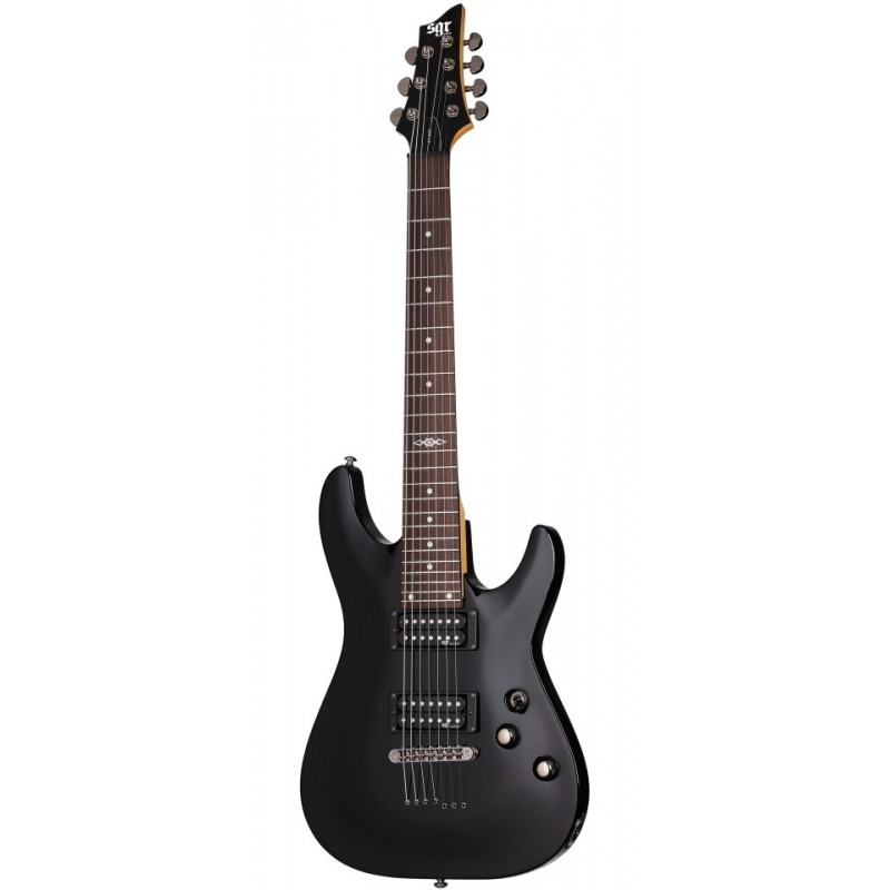 SGR by Schecter C7 BLK