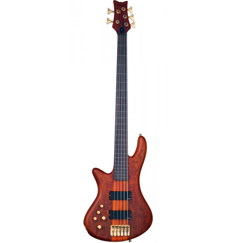 SCHECTER Stiletto Studio 5FL LH HSN SCHECTER Stiletto Studio 5FL LH HSN