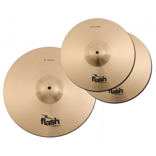 Proline činelový set 13"Hihat 16"crash