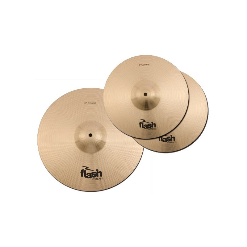 Proline činelový set 13"Hihat 16"crash Proline činelový set 13"Hihat 16"crash