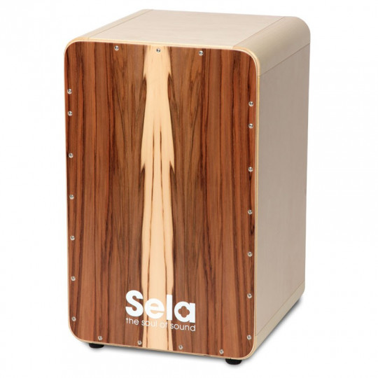 SELA CaSela Quick Assembly Kit - Satin Nut cajon