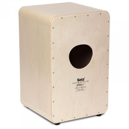 SELA CaSela Quick Assembly Kit - Satin Nut cajon