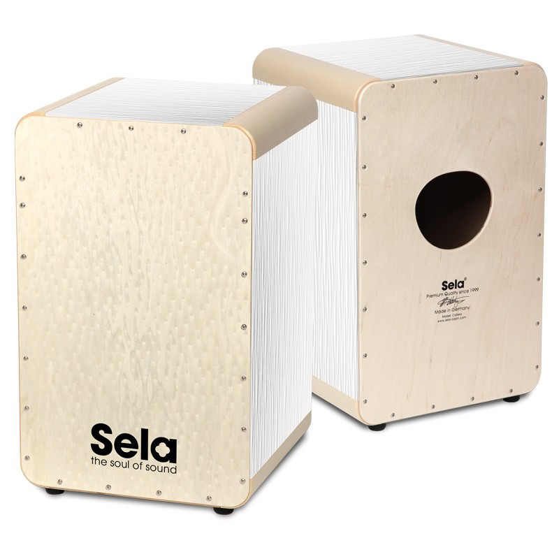 SELA Wave - White Pearl - cajon