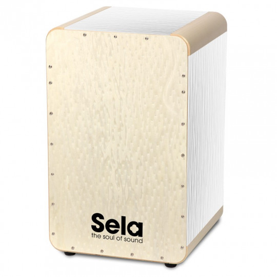 SELA Wave - White Pearl - cajon