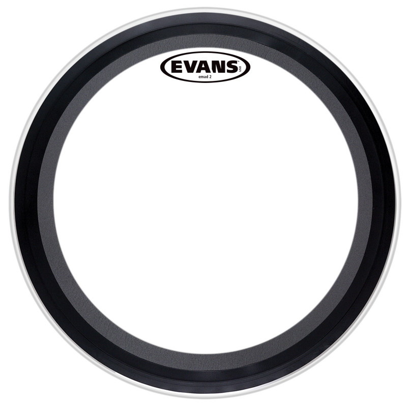 EVANS 22" EMAD2 BTR CLR