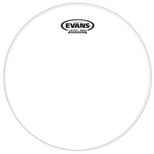 Evans 13 Snare Side Hazy 200 průhledná