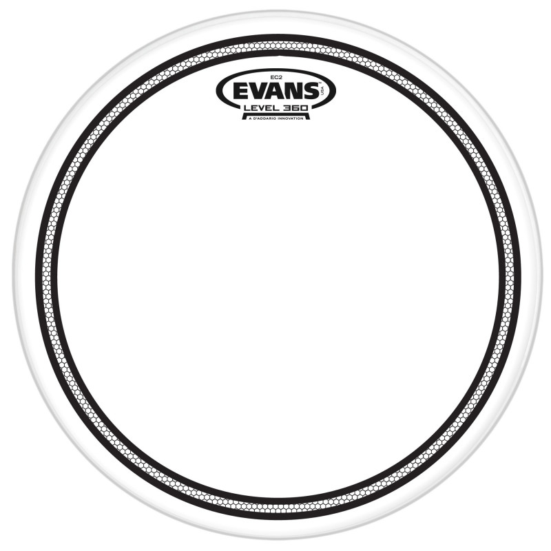 EVANS 8" EC2 CLR SST