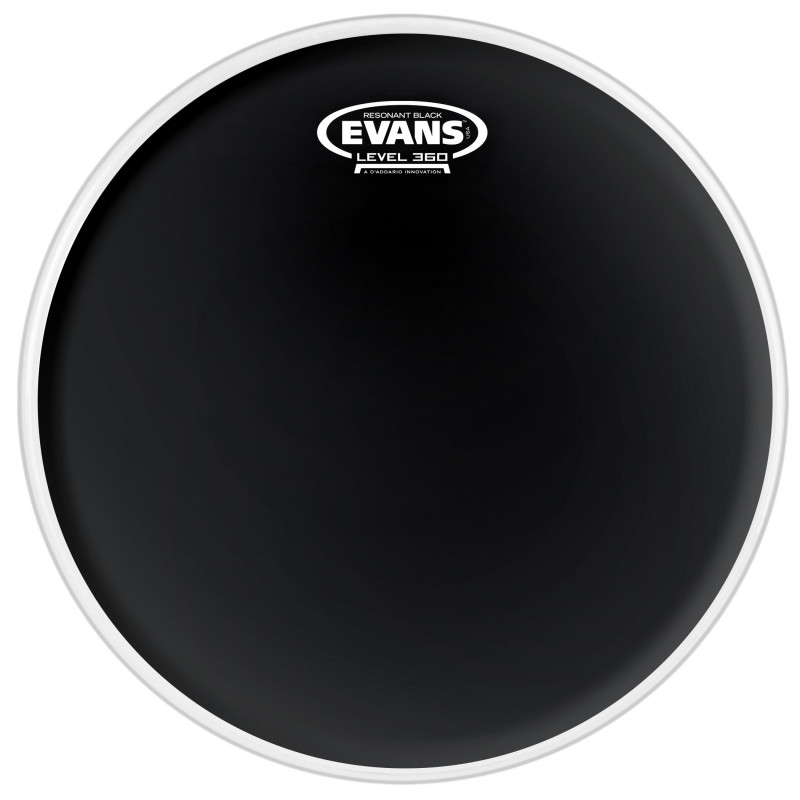 EVANS 08" RES BLK