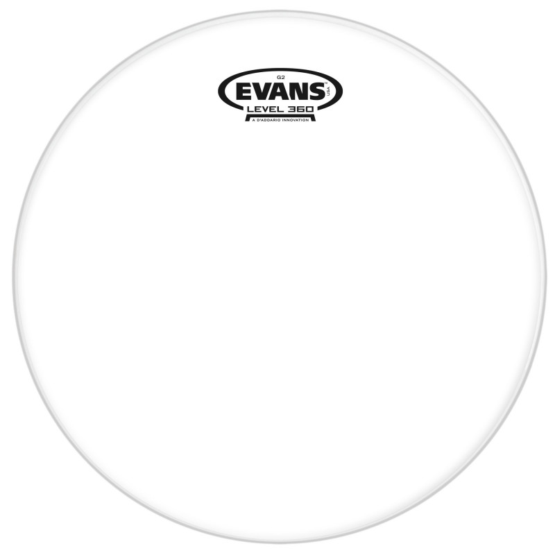 EVANS 10" GEN G2 CLR