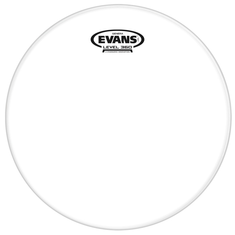 EVANS 10" GEN RES CLR