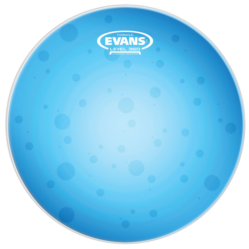 EVANS 10" HYD BLU