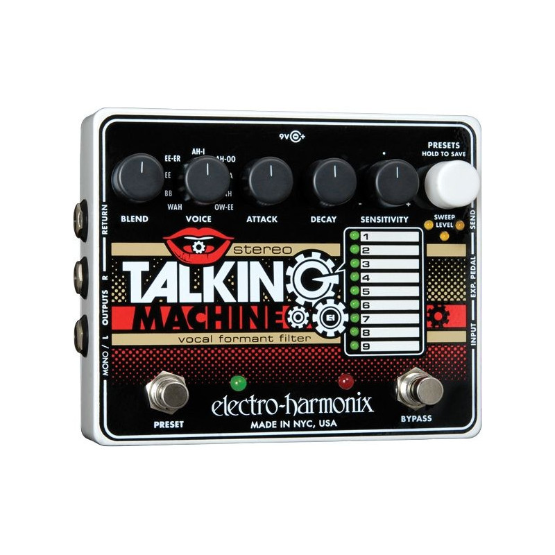 ELECTRO-HARMONIX Stereo Talking Machine ELECTRO-HARMONIX Stereo Talking Machine
