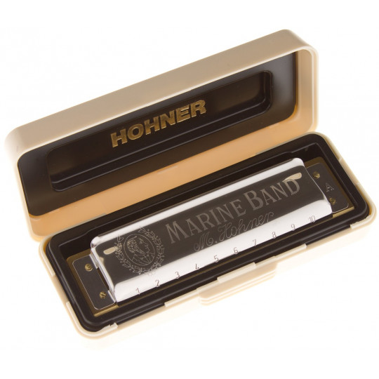 HOHNER Marine Band 1896 Bb-major