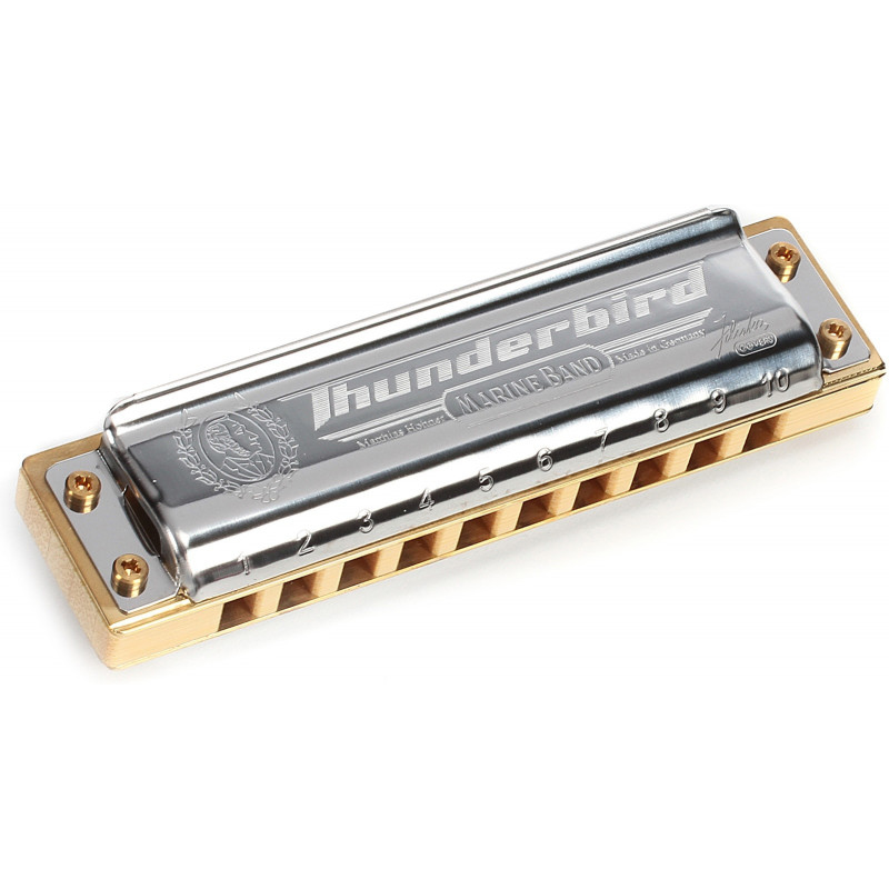 HOHNER Marine Band Thunderbird D-major, low octave HOHNER Marine Band Thunderbird D-major, low octave
