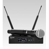 SHURE QLXD24E/SM58 - QLX-D přijímač s ručním mikrofonem SM58