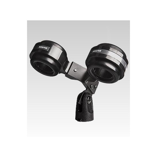 SHURE VIP55SM - Presidentský mic clip "Y" adapter, dual SM57