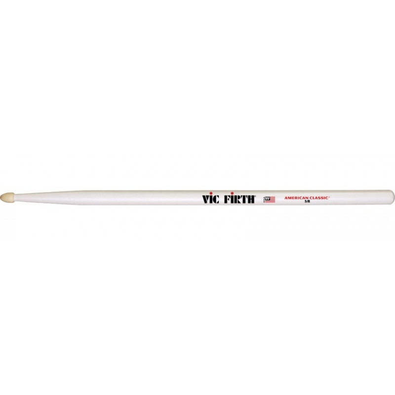 Vic Firth 5BW White