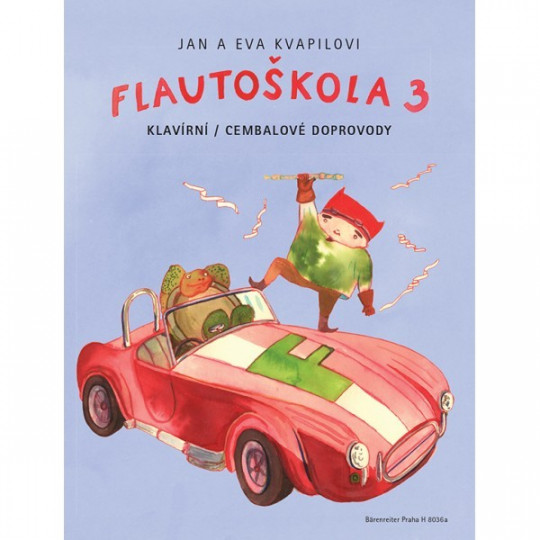 Flautoškola 3 - klavírní/cembalové doprovody