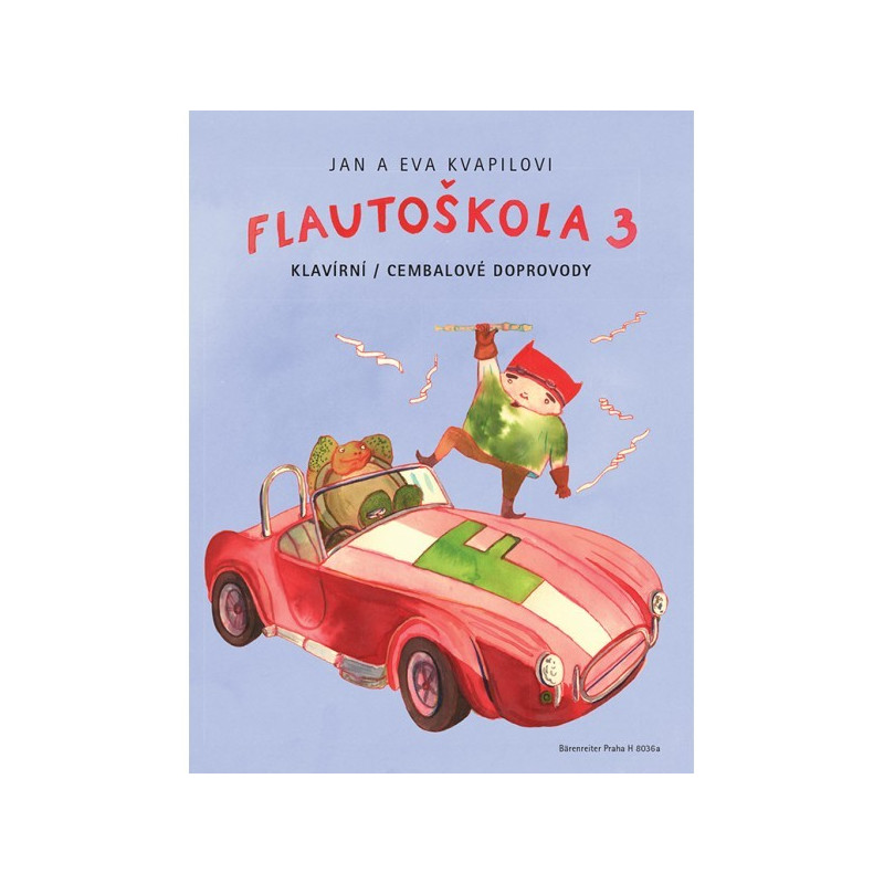 Flautoškola 3 - klavírní/cembalové doprovody