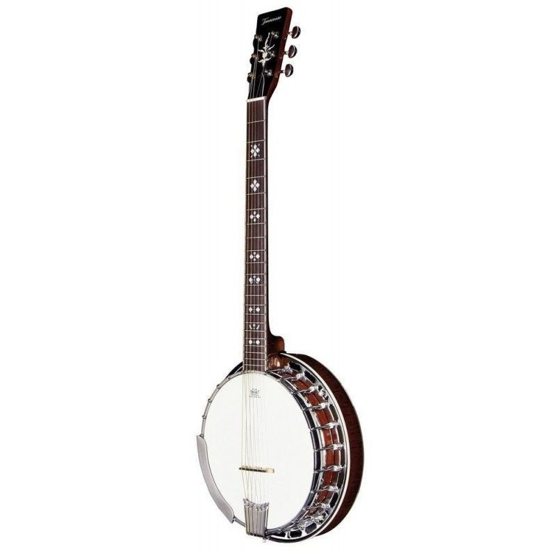 Banjo Tennessee PREMIUM, 6-strunné S pouzdrem