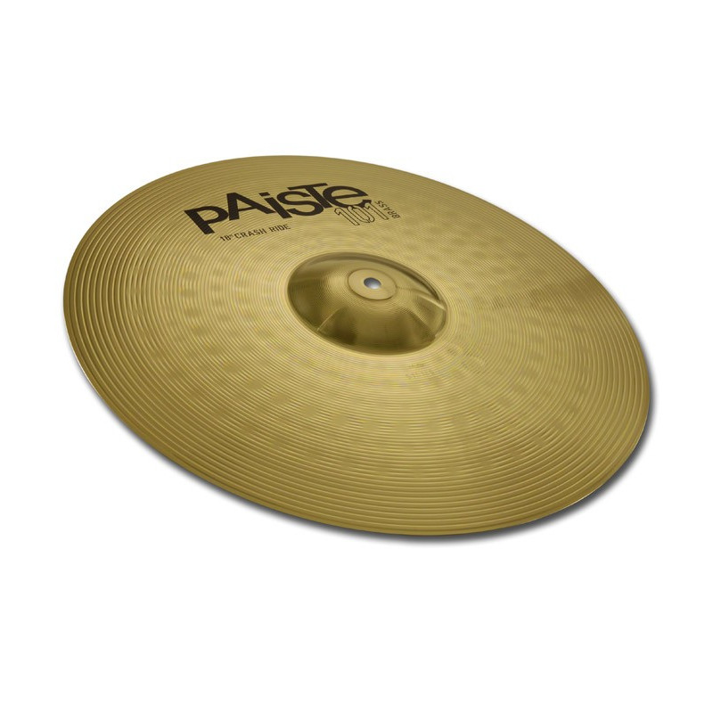 PAISTE 101 BRASS CRASH/RIDE 45/18