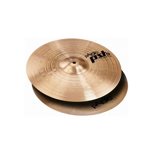 PAISTE PST 5 NEW MEDIUM HATS 36/14