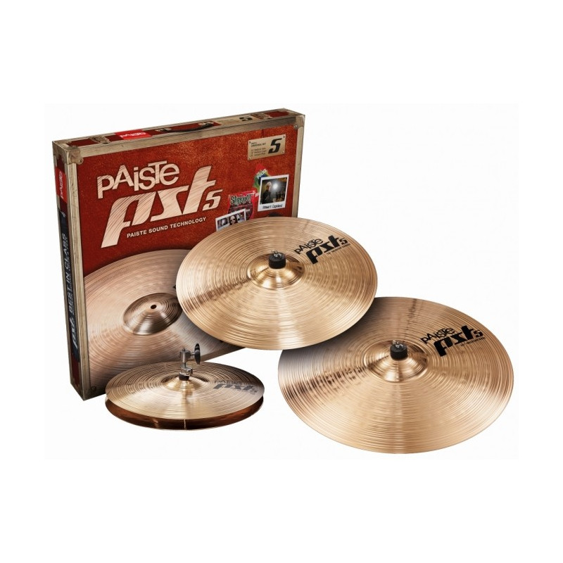 PAISTE PST 5 NEW ROCK SADA 14/16/20"+GIGBAG V KARTONU