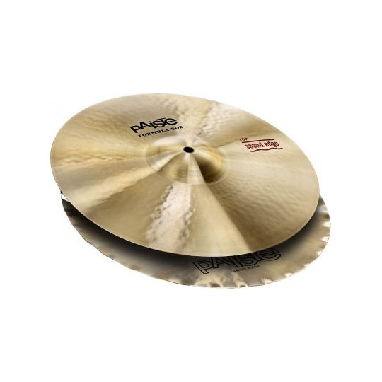 PAISTE 602 SOUND EDGE HI-HAT 36/14"