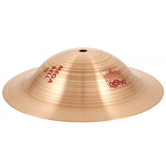 PAISTE 2002 10 MEGA BELL