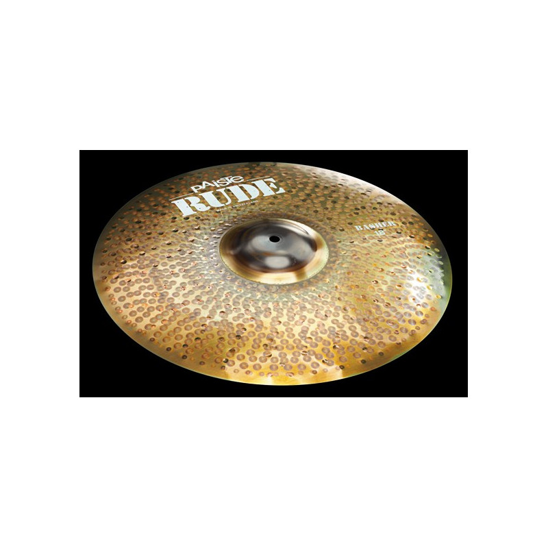 PAISTE RUDE BASHER 45/18