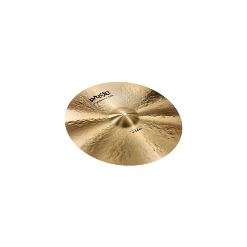 PAISTE FORMULA 602 MODERN ESSENTIALS CRASH 40/16