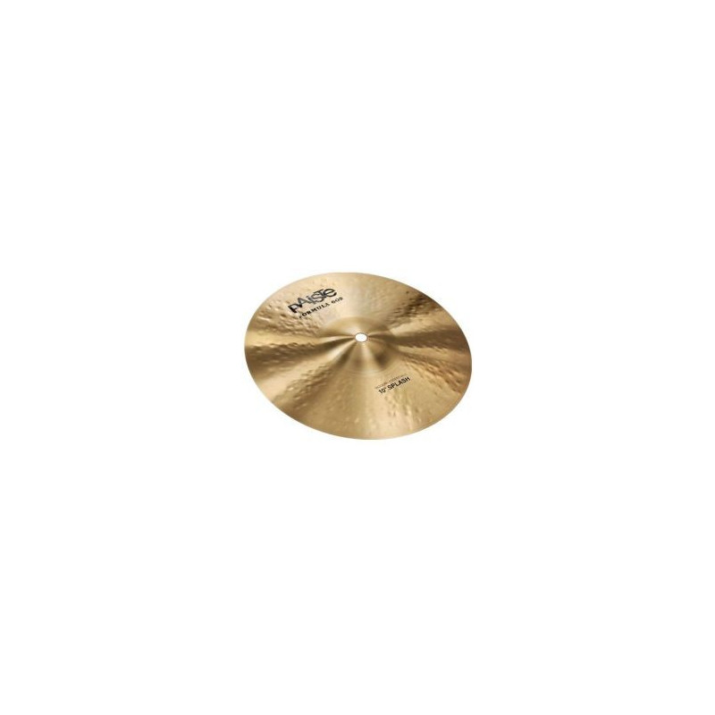 PAISTE FORMULA 602 MODERN ESSENTIALS SPLASH 20/08