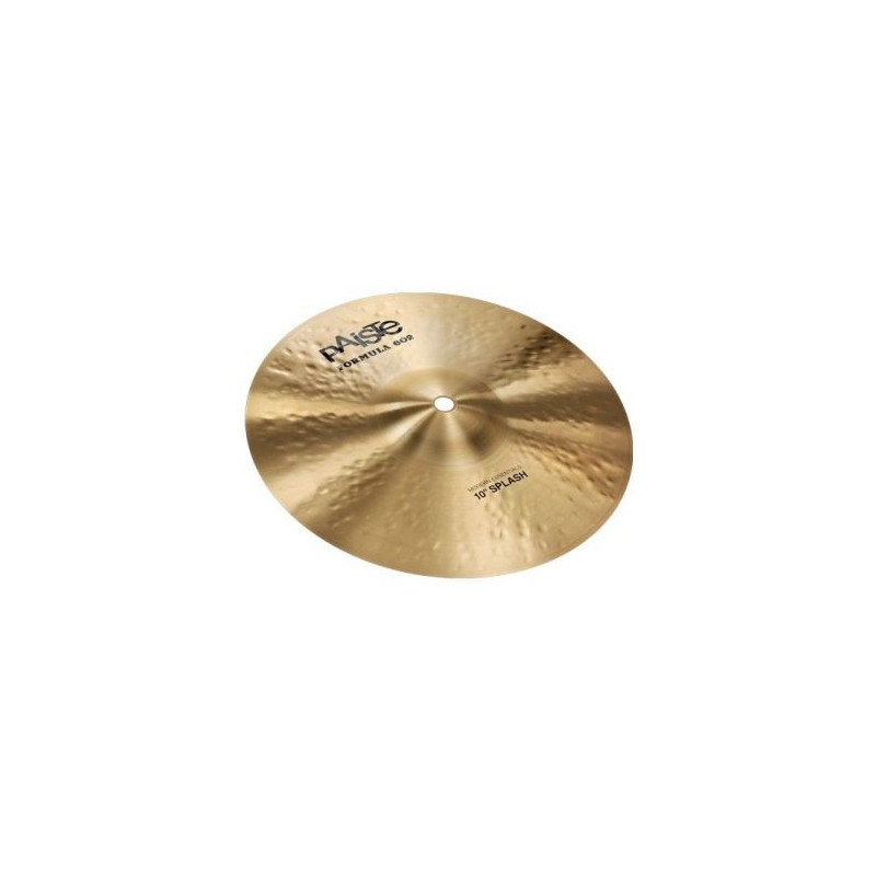 PAISTE FORMULA 602 MODERN ESSENTIALS SPLASH 20/10