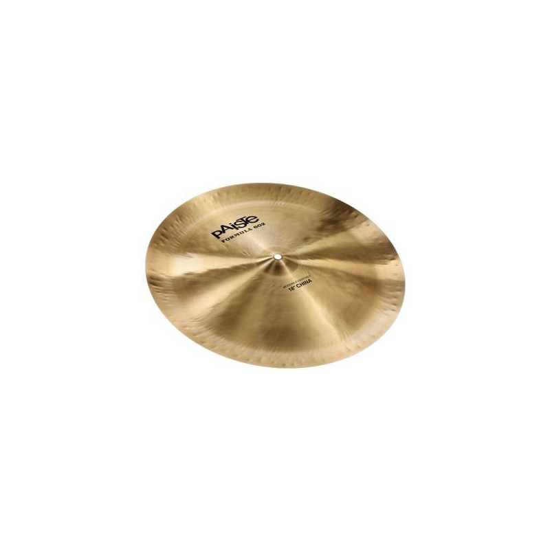 PAISTE FORMULA 602 MODERN ESSENTIALS CHINA 45/18