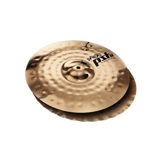 PAISTE PST 8 REFLECTOR SOUND EDGE HI-HAT 36/14