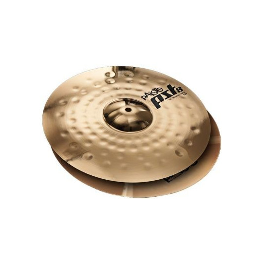 PAISTE PST 8 REFLECTOR MEDIUM HATS 36/14