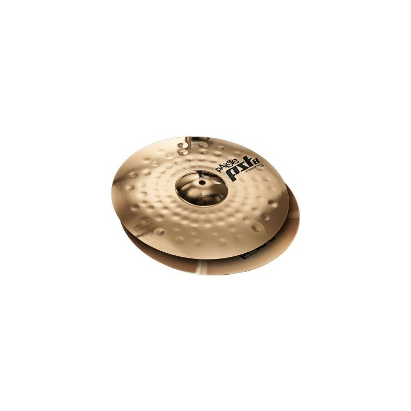 PAISTE PST 8 REFLECTOR MEDIUM HATS 36/14