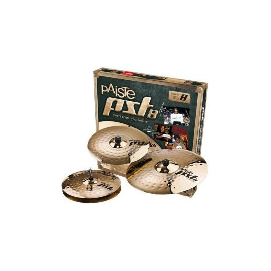 PAISTE PST 8 REFLECTOR ROCK (14/16/20) SADA