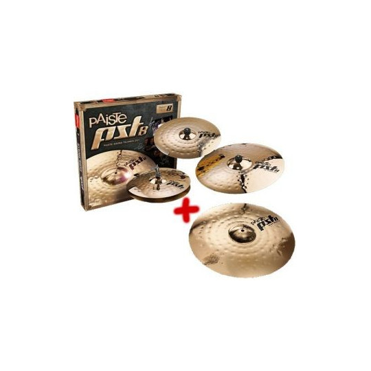 PAISTE PST 8 REFLECTOR UNIVERSAL SET  14/16/20 + 18
