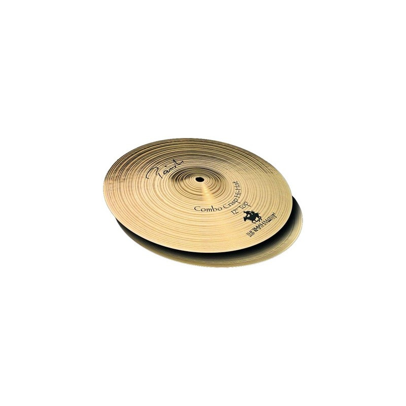 PAISTE 12 SIGNATURE COMBO CRISP HH PAISTE 12 SIGNATURE COMBO CRISP HH