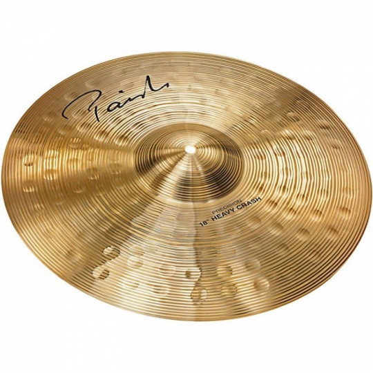 PAISTE SIGNATURE PRECISION HEAVY CRASH 40/16