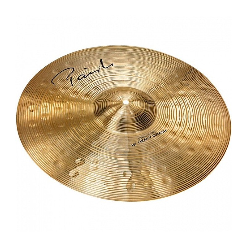 PAISTE SIGNATURE PRECISION HEAVY CRASH 40/16