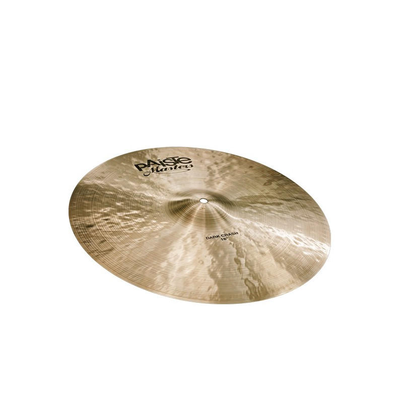 PAISTE MASTERS DARK CRASH 40/16